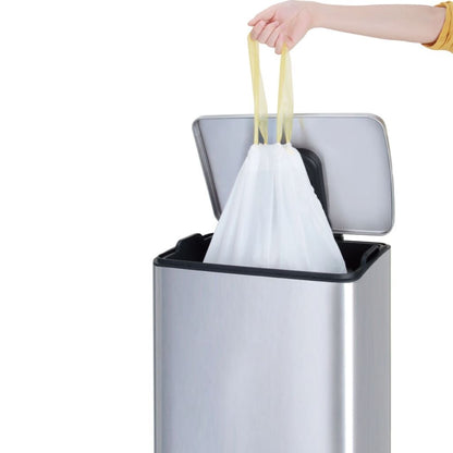 Eko Set De Bolsas De Basura a 3-6 L 24x30 Piezas Blanco_0