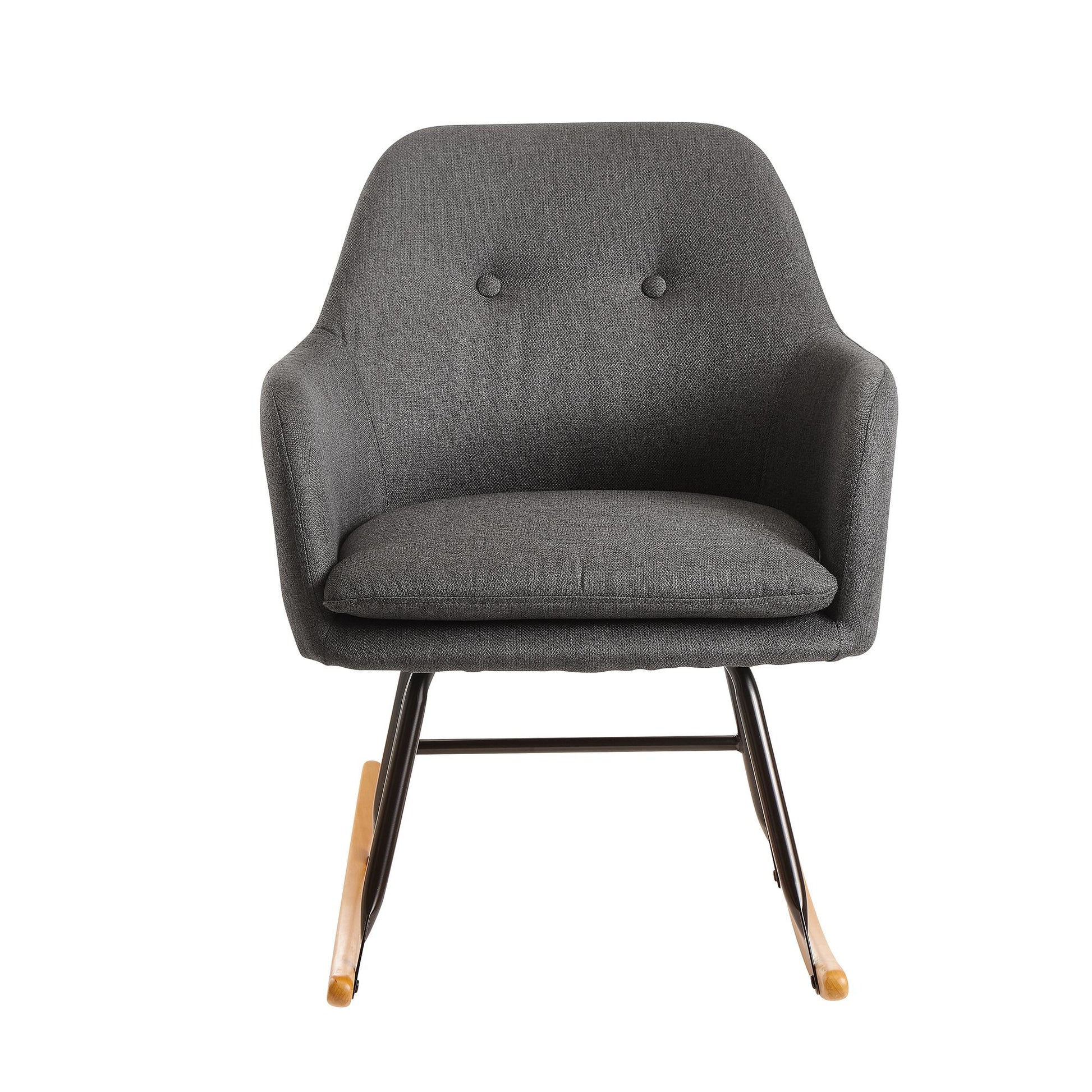 Mecedora Gris Oscuro 71x76x70cm_1