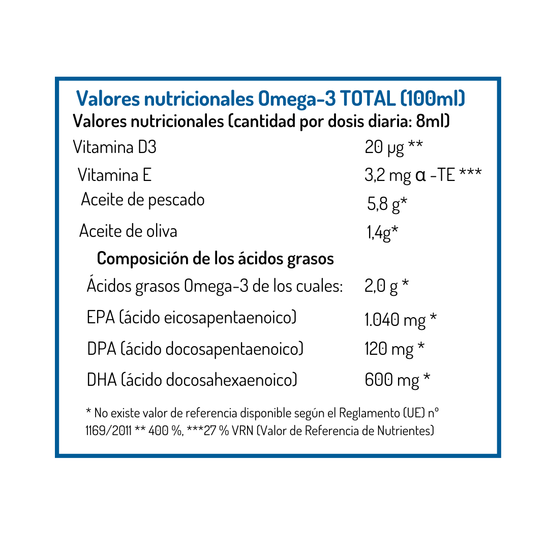 Omega-3 TOTAL Limón NORSAN 200 ml