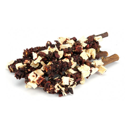 Pocky de remolacha y chirivía Ribero, Snack sushi para conejos y roedores