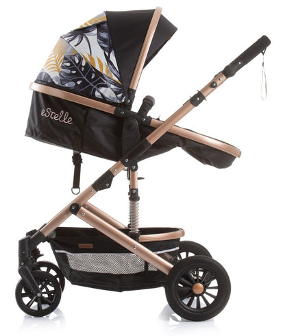 Carrito De Bebé Estelle Dúo Convertible Leaves_4