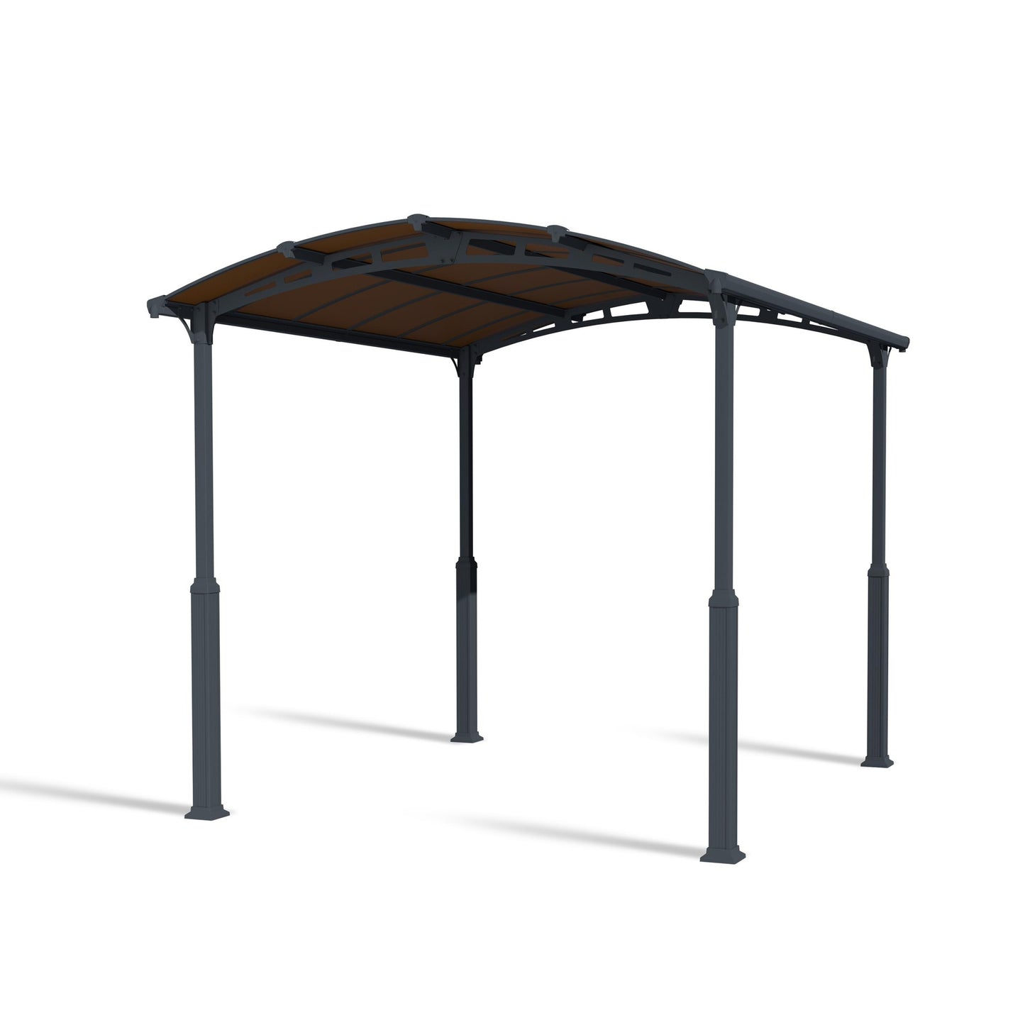 Cochera Carport Alpine 435x359x307 cm alta