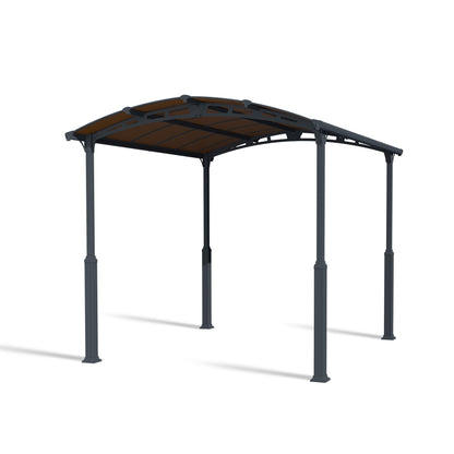 Cochera Carport Alpine 435x359x307 cm alta