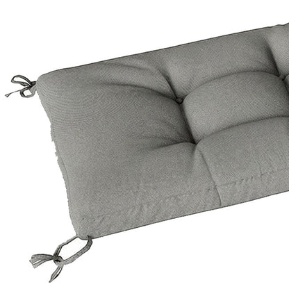 Outsunny Cojín Para Banco Y Tumbona Protección Uv50+ 198x65x13 Cm Gris Claro_4