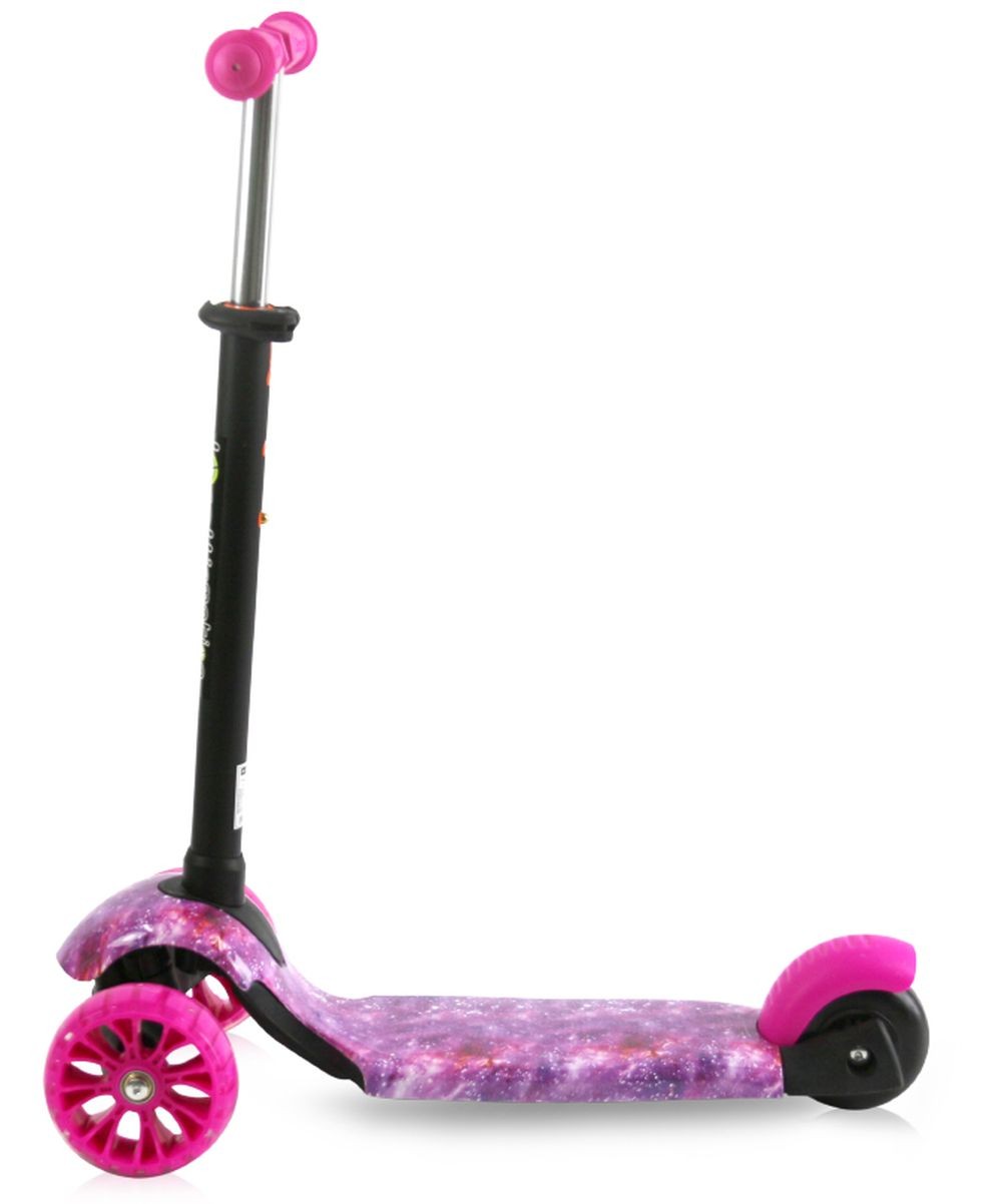 Patinete Infantil Draxter Pink Galaxy_1