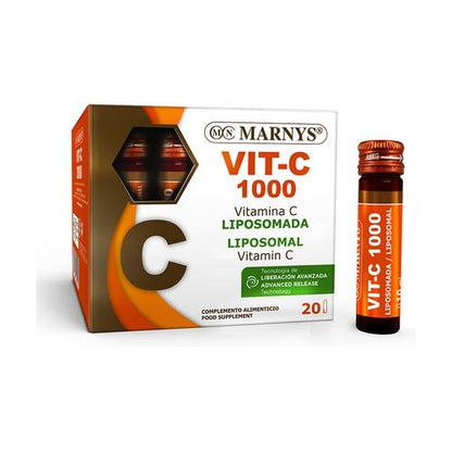 Vitamina C liposomada Marnys 20 viales
