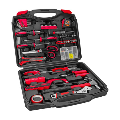 Well Home Kit De 169 Piezas De Herramientas Con Estuche Negro_0