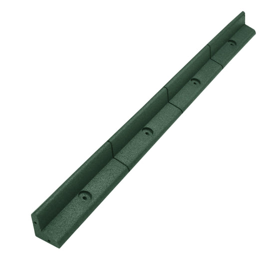 Bordes De Césped Verde Flexibles Jardín Bordes De Césped Paquete De 40 X 1.2m_0