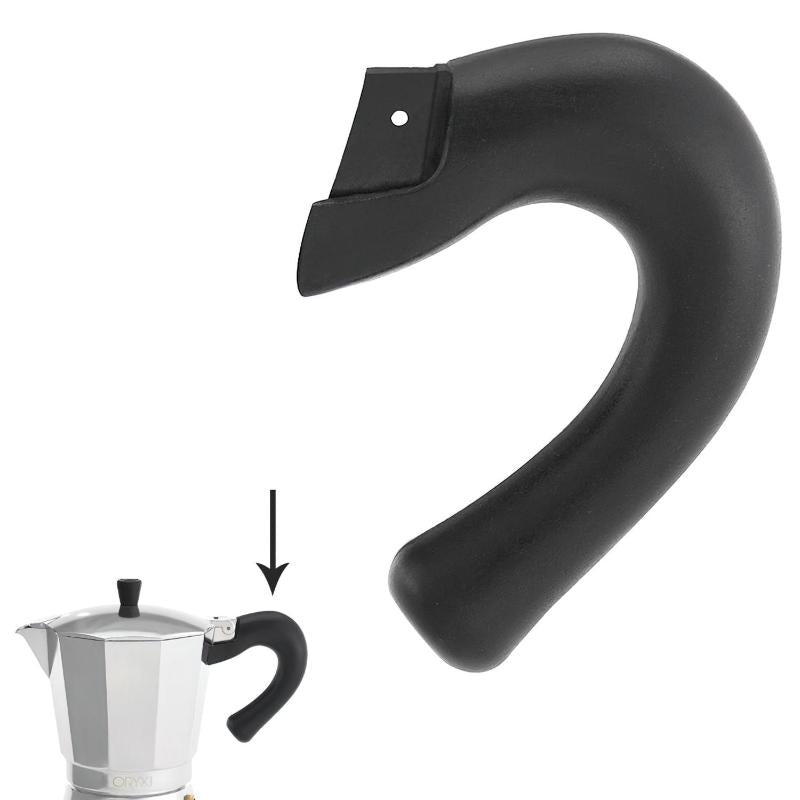 Mango Cafetera Aluminio Inducción 9 Y 12 Tazas_0