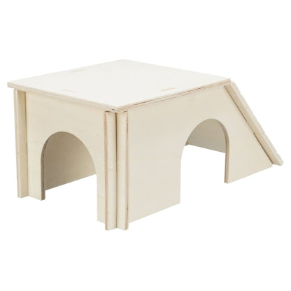 Trixie Casa Para Roedores Bent Madera 51x24x33 Cm_2