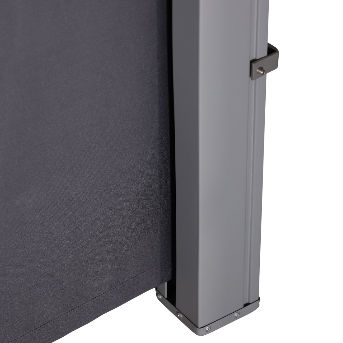 Outsunny Pantalla Retráctil Toldo Lateral Para Balcón Mampara De Privacidad_3