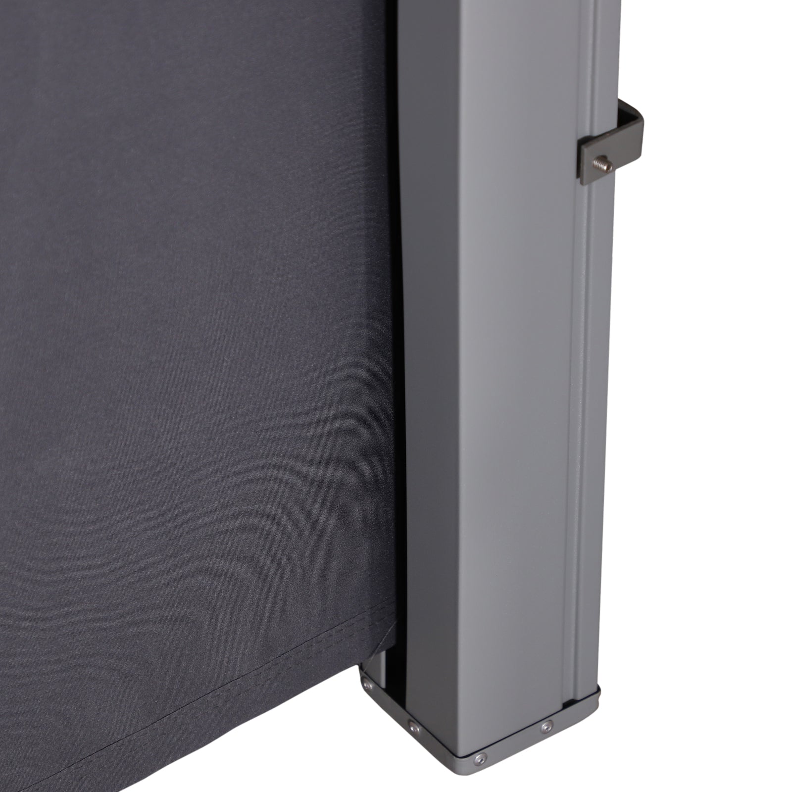 Outsunny Pantalla Retráctil Toldo Lateral Para Balcón Mampara De Privacidad_3