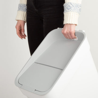 Curver Cubo De Reciclaje Ready To Collect 30l Blanco_4