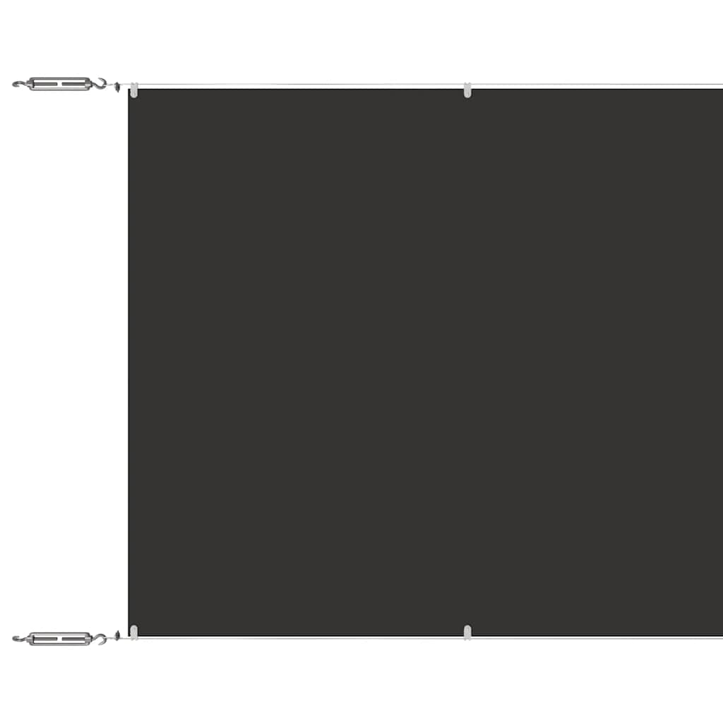 Toldo Vertical Gris Antracita 60x800 Cm Tela Oxford_0