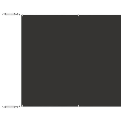 Toldo Vertical Gris Antracita 100x1000 Cm Tela Oxford_0