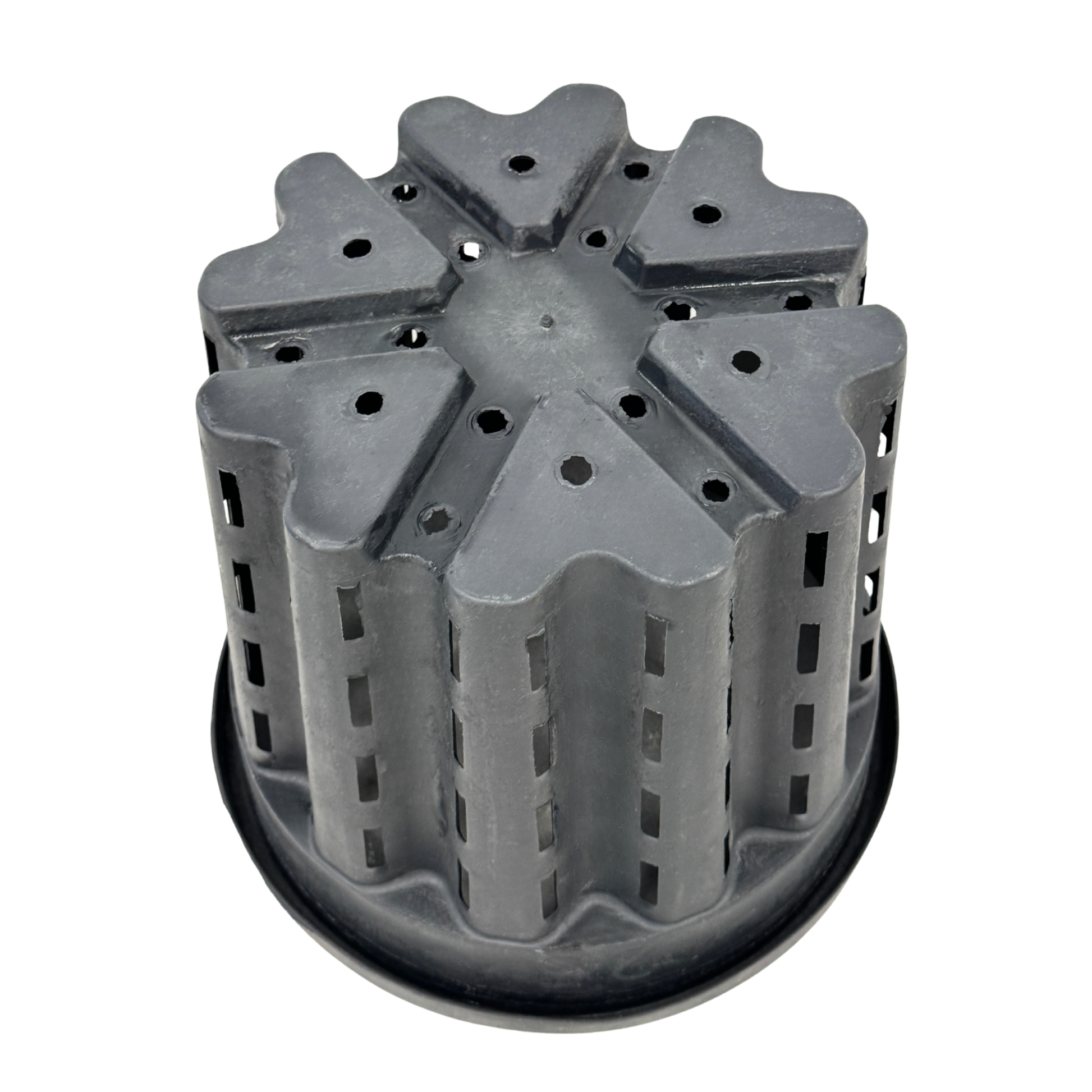 Maceta Redonda Raíces Saludables Maceta Redonda 37,5 X 34,5 X 32 Cm (25 L)_3