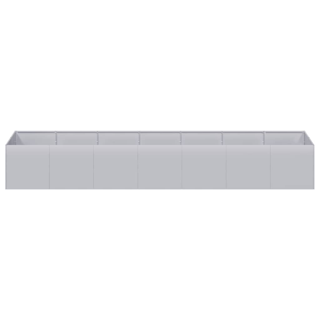 Jardinera 280x80x40 Cm De Acero Galvanizado_3
