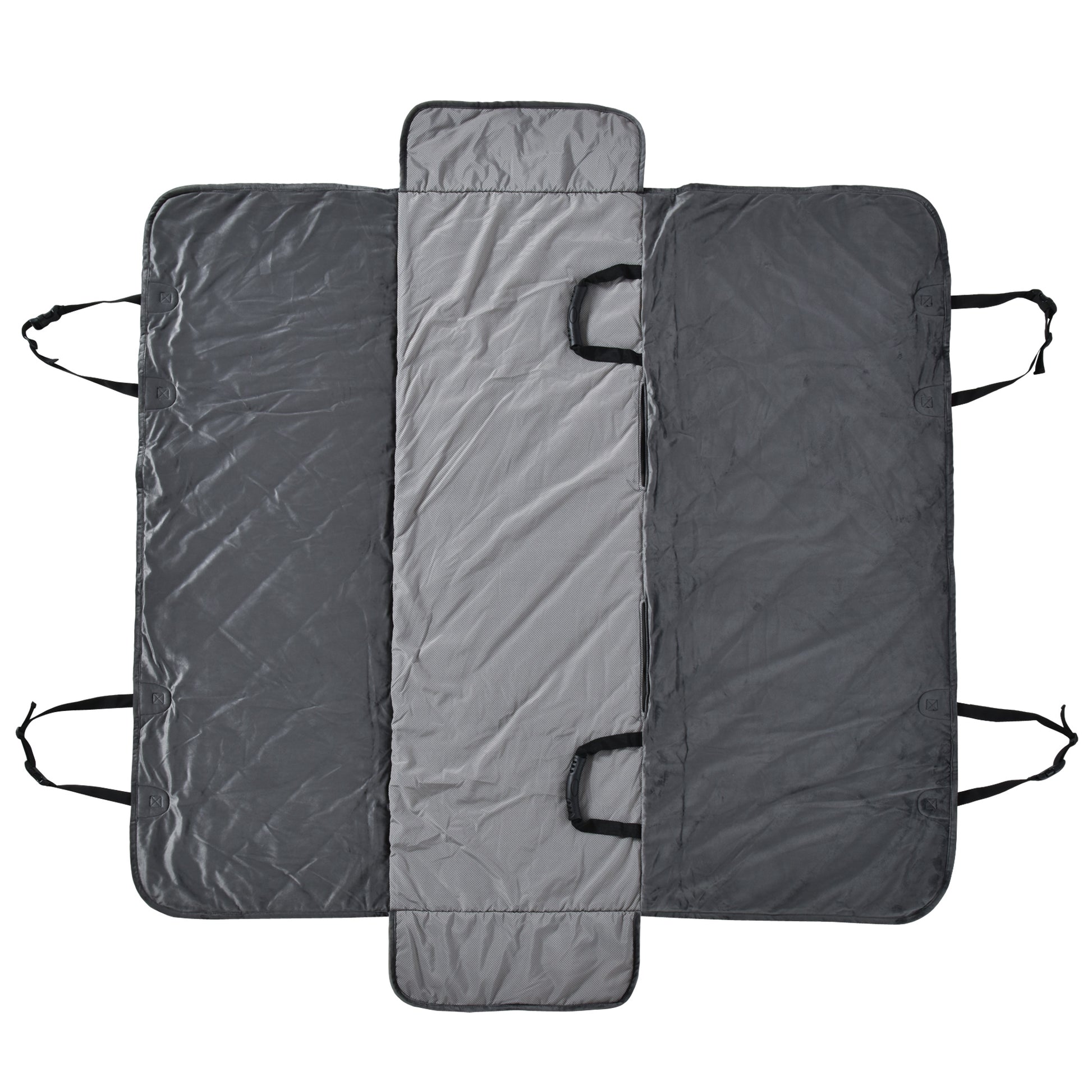 Pawhut Funda De Asiento De Coche Para Perros Antideslizante Con Anclajes_3