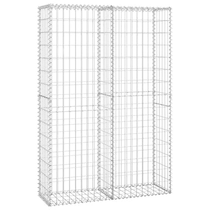 Cesta Para Muro De Gaviones De Alambre Galvanizado 150x100x30cm / Vetonek_5