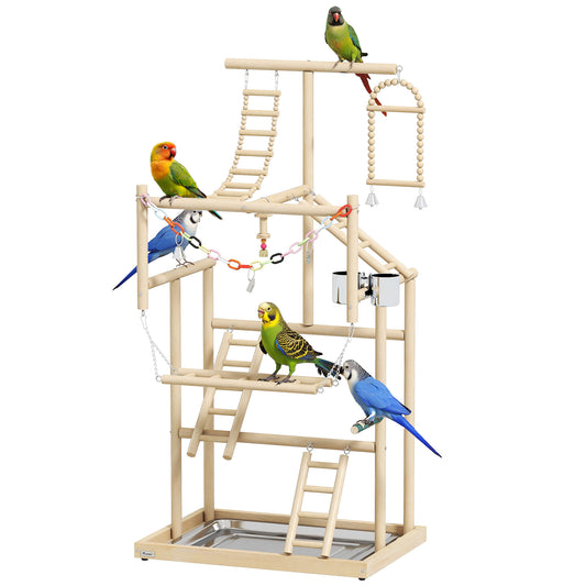 Pawhut Parque De Juegos Para Pájaros_0