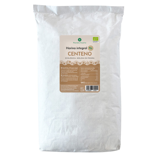 Harina Integral de Centeno Eco Planeta Huerto 5 Kg