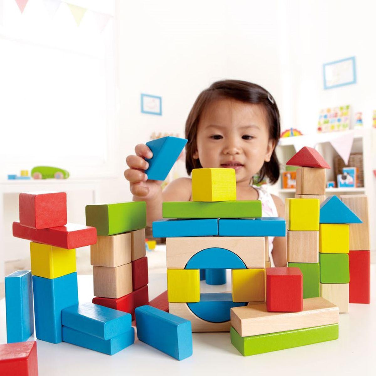 Juego Construction Maple Blocks Hape_3