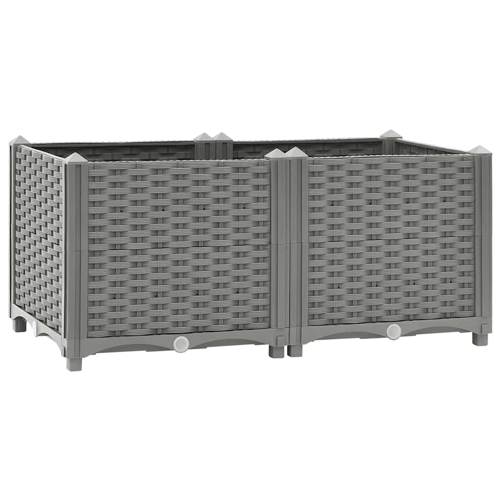 Arriate Polipropileno 80x40x38 Cm_1
