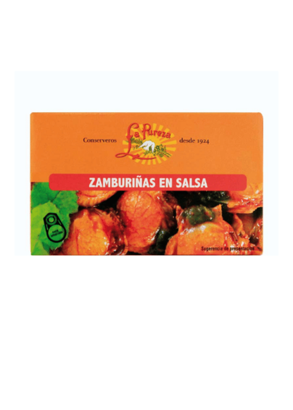 Zamburiñas En Salsa 120ml - La Pureza_0