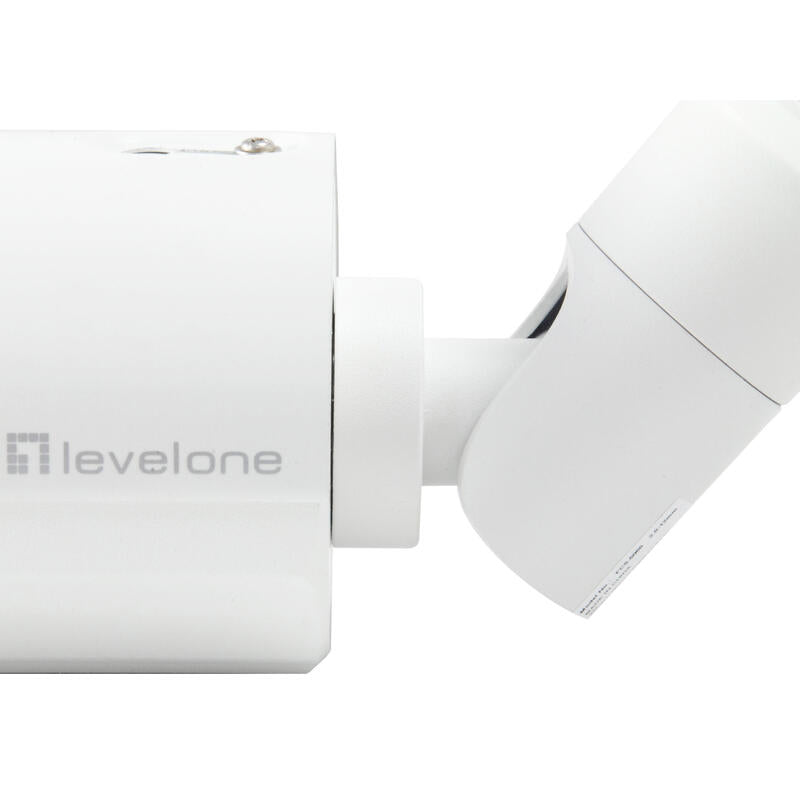 Levelone Ipcam Fcs-5060   Z 4x Fix  Out 2mp H.264 Ir7,5w Poe_1