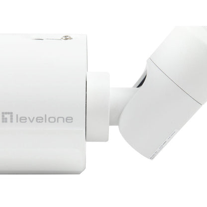Levelone Ipcam Fcs-5060   Z 4x Fix  Out 2mp H.264 Ir7,5w Poe_1
