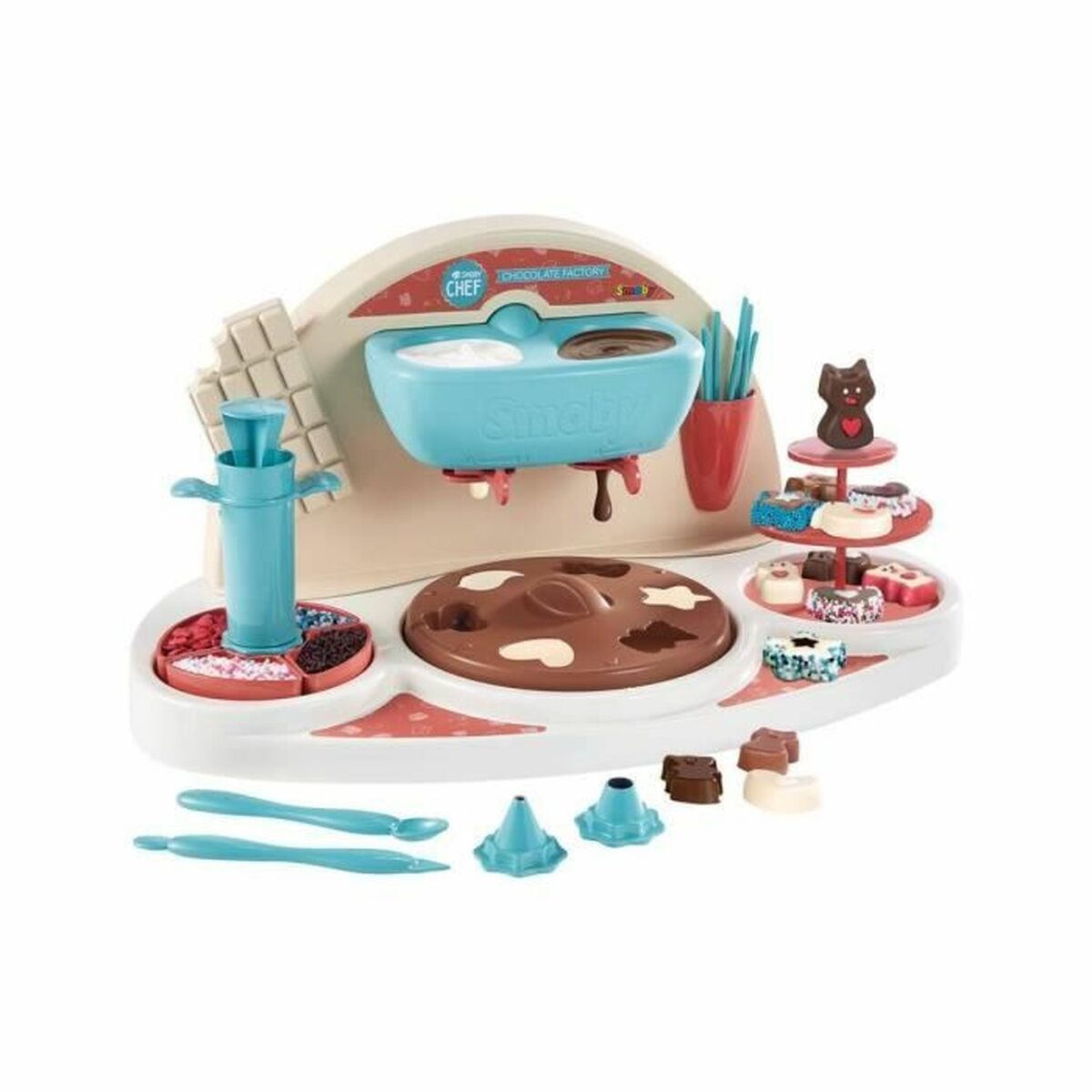 Jugar A La Cocina Smoby Chef Chocolat Factory_0