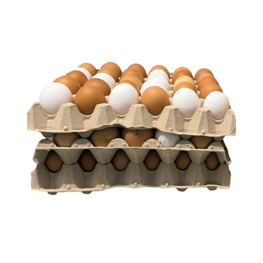 Huevos Ecológicos Extrafrescos De Pastoreo Regenerativo (7,5 Docenas En 3 Bandejas De 30 Huevos)_0