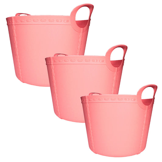3x Life Story Cesto Craft 40l+25l+15l Light Rose_0