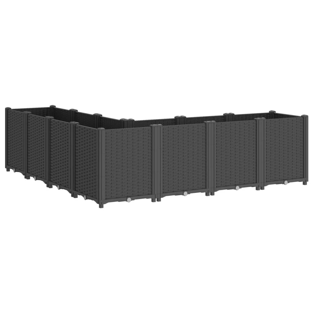 Jardinera Pp Negro 160x160x53 Cm_4