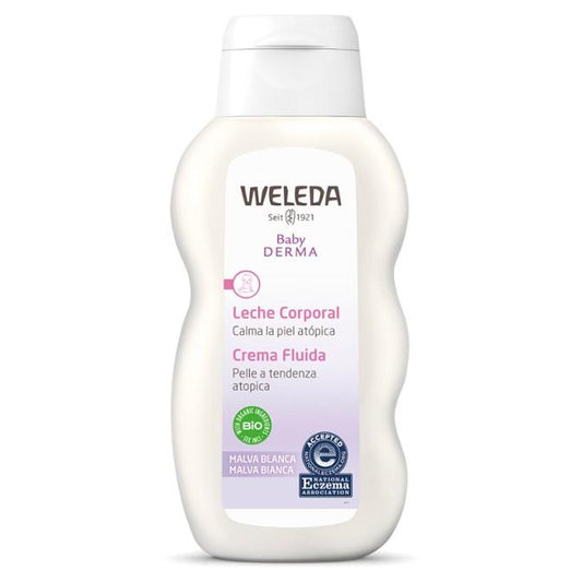 Leche corporal Malva Blanca Weleda, 200ml