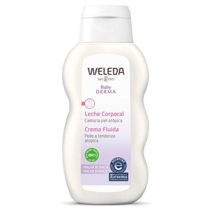 Leche corporal Malva Blanca Weleda, 200ml