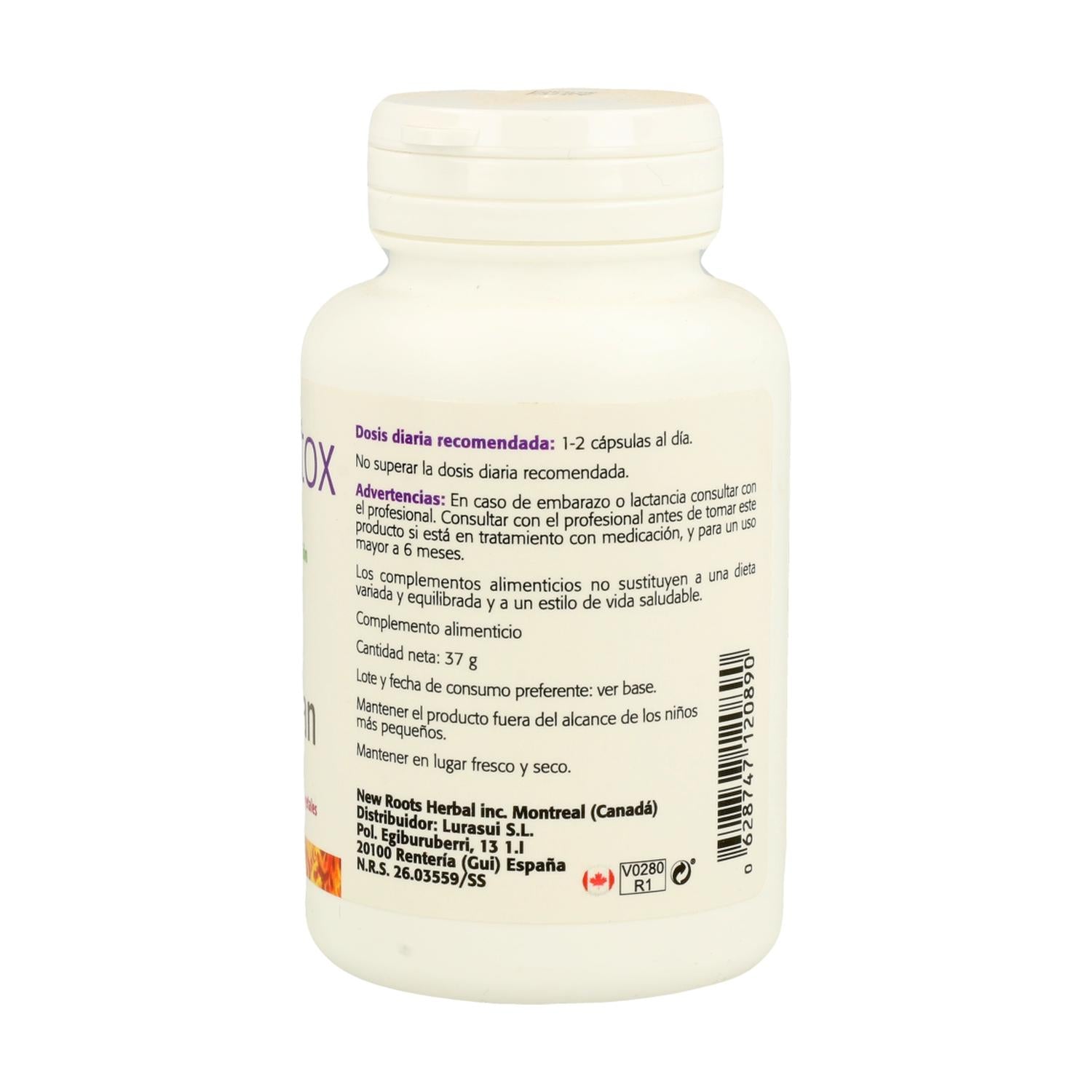 Metal Detox Protector Sura Vitas 60 cápsulas