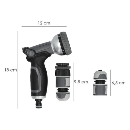Manguera Tricotado No Torsion 19 Mm. - 3/4 Rollo 50 Metros_1