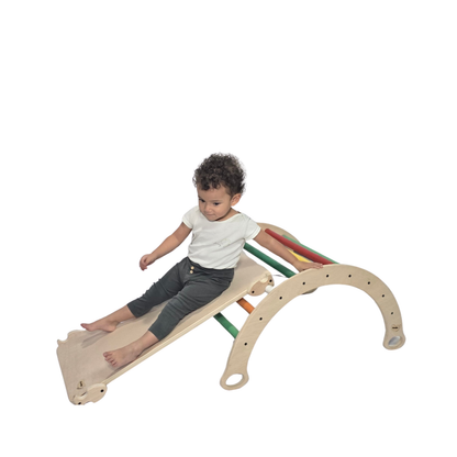 Arco Pikler + Rampa De Presas. Color_2