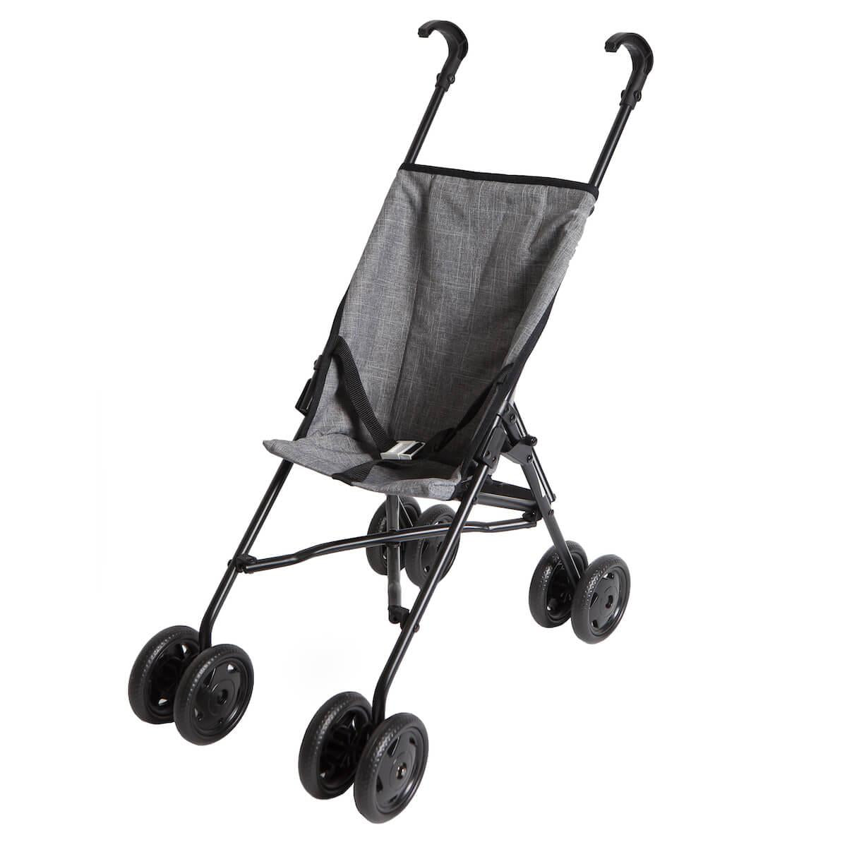 Carrito Muñecas Grey Melange_0