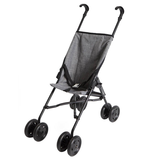 Carrito Muñecas Grey Melange_0