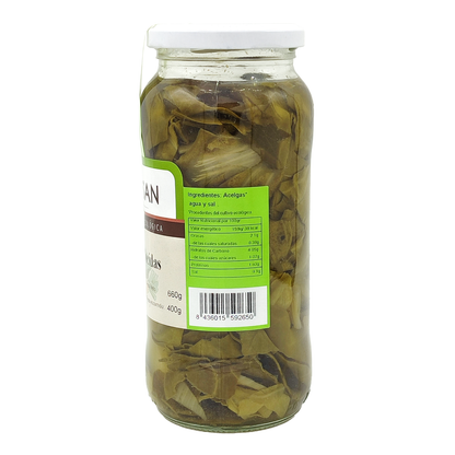 Acelgas Cocidas Ecológicas 530gr_1