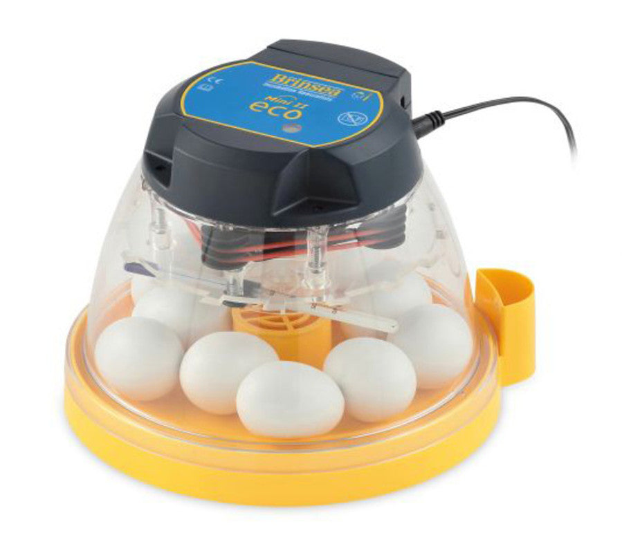 Incubadora Brinsea Mini II Eco Para Incubar 10 Huevos De Gallina O 24 De Codorniz - También Funciona Como Nacedora_0