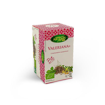 Valeriana +  para Infusión Artemis Bio 20 bolsitas