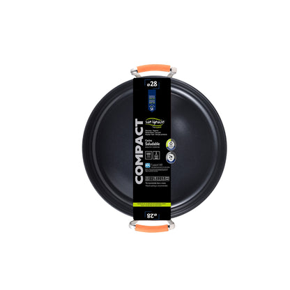 Skillet Ø28cm Aluminio Forjado Induccion Compact_1