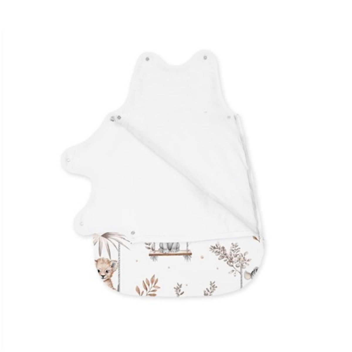 Saco De Dormir Bebé 62x34 Cm Tog 1.5 Africa World