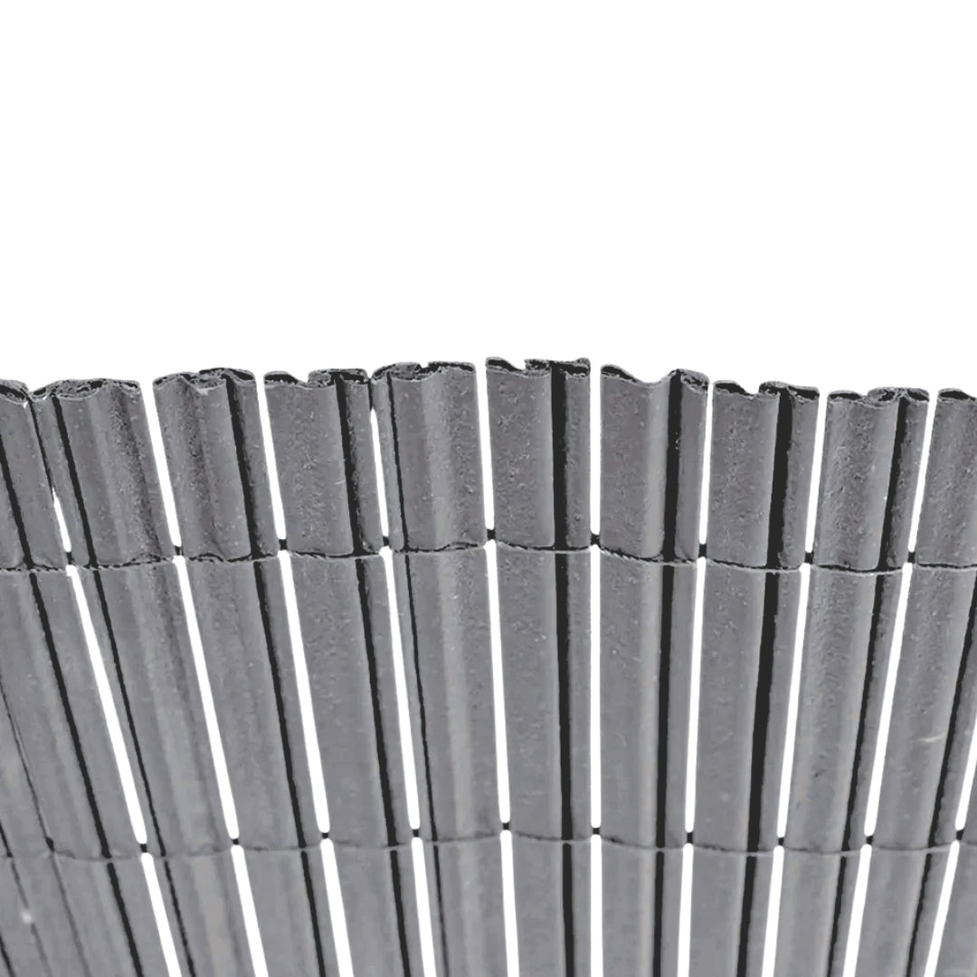 Cañizo Pvc Doble Cara 20 Mm Surfcane 20 Mm 2x3 Gris Antracita Nortene_2