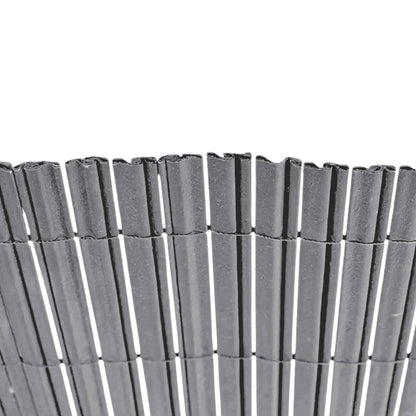 Cañizo Pvc Doble Cara 20 Mm Surfcane 20 Mm 1,5x3 Gris Antracita Nortene_2