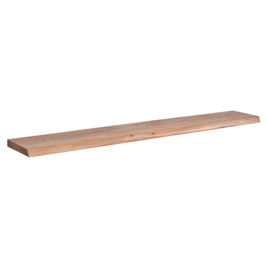 Estantería De Pared 160 Cm En Madera Maciza De Acacia_0