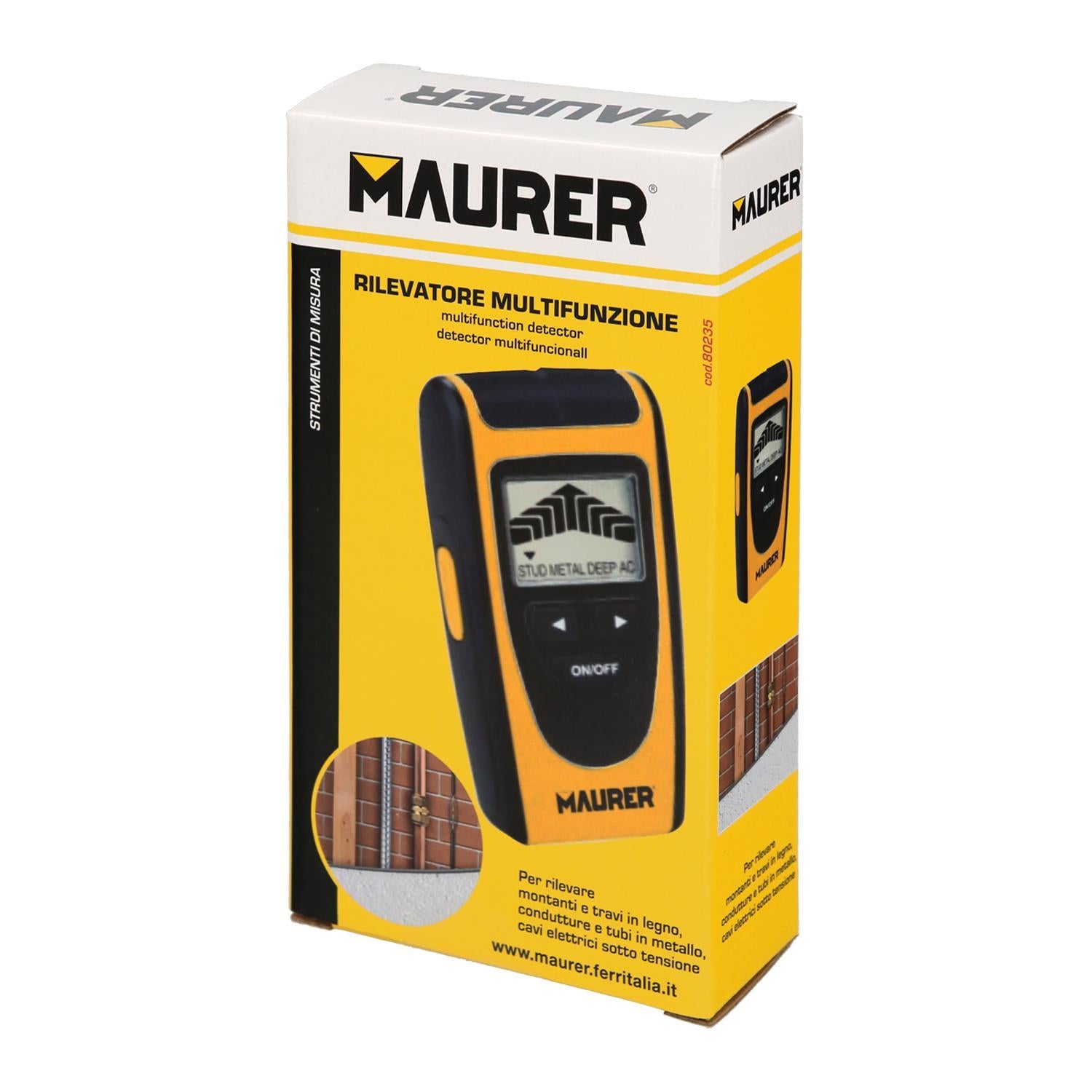 Detector De Materiales En Paredes. Multifuncional Encuentre Metales, Madera, Cables, Tuberias. Pantalla Lcd.